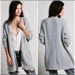 Free people boyfriend cardigan XS